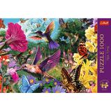 Trefl: Tea Time: Hummingbird Garden - 1000pc Jigsaw Puzzle