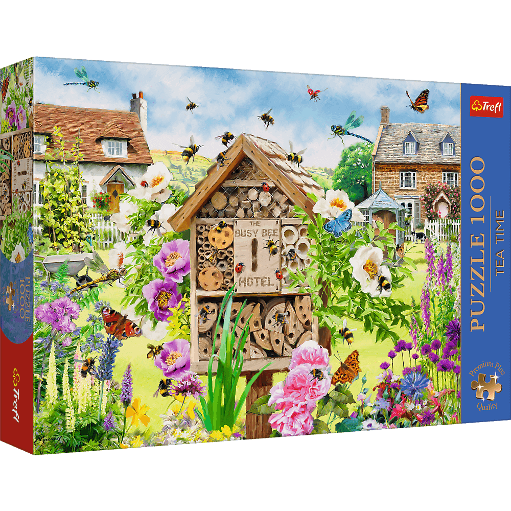 Trefl: Tea Time: A Home for Bees - 1000pc Jigsaw Puzzle