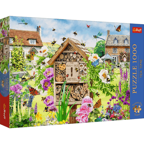 Trefl: Tea Time: A Home for Bees - 1000pc Jigsaw Puzzle