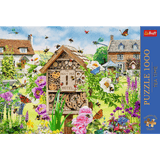 Trefl: Tea Time: A Home for Bees - 1000pc Jigsaw Puzzle