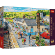 Trefl: Tea Time: The Village Station - 1000pc Jigsaw Puzzle