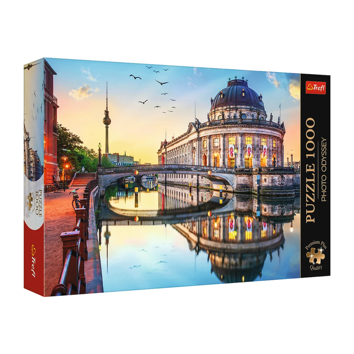 Trefl: Photo Odyssey: Bode Museum in Berlin, Germany - 1000pc Jigsaw Puzzle