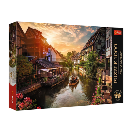 Trefl: Photo Odyssey: Little Venice in Colmar, France - 1000pc Jigsaw Puzzle