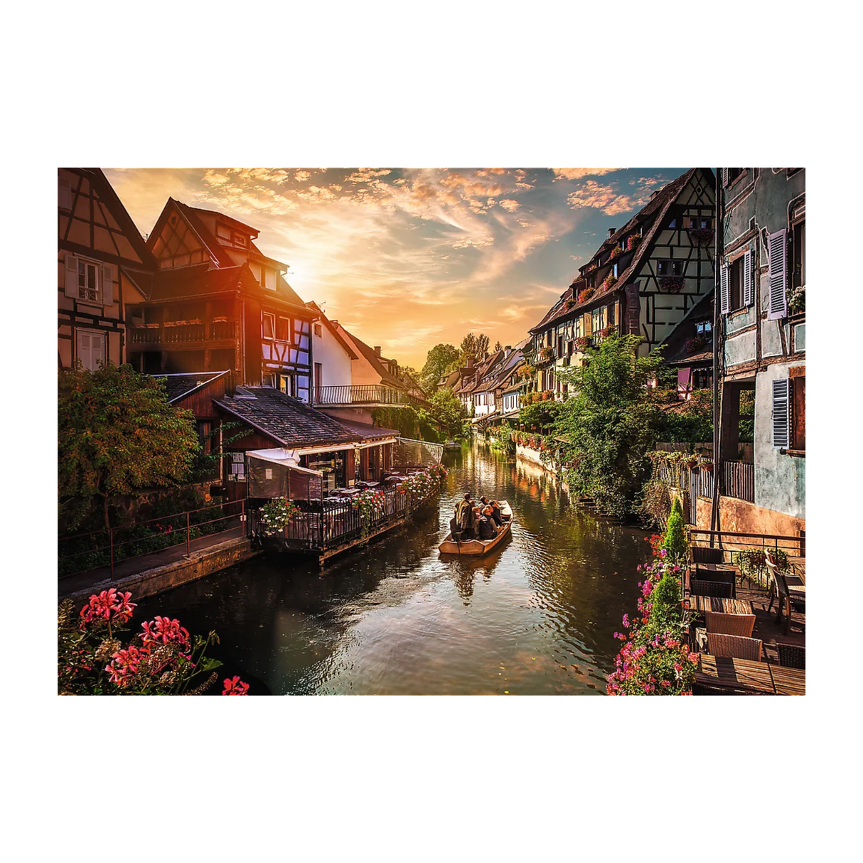 Trefl: Photo Odyssey: Little Venice in Colmar, France - 1000pc Jigsaw Puzzle