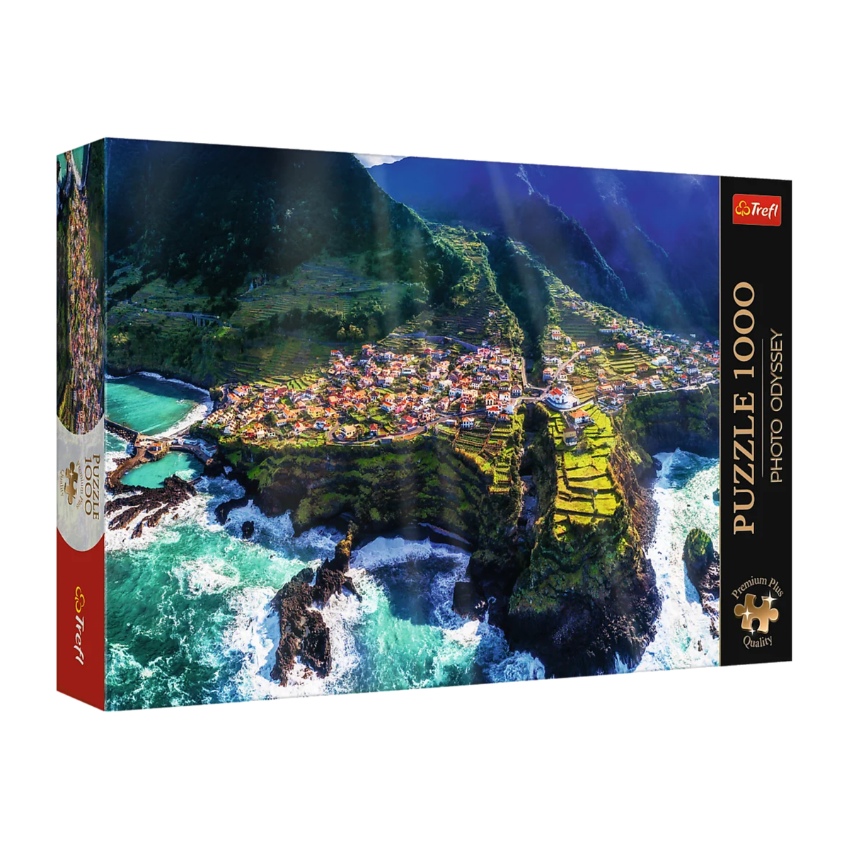 Trefl: Photo Odyssey: Madeira Island, Portugal - 1000pc Jigsaw Puzzle
