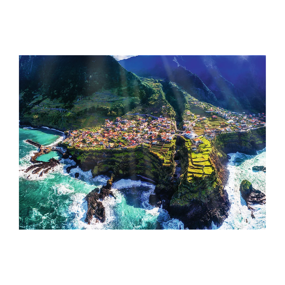 Trefl: Photo Odyssey: Madeira Island, Portugal - 1000pc Jigsaw Puzzle