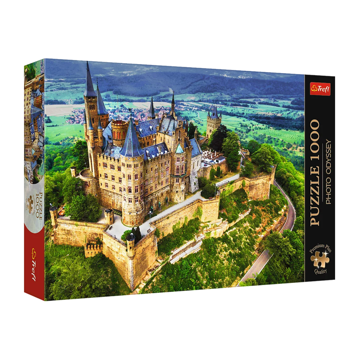 Trefl: Photo Odyssey: Hohenzollern Castle, Germany - 1000pc Jigsaw Puzzle