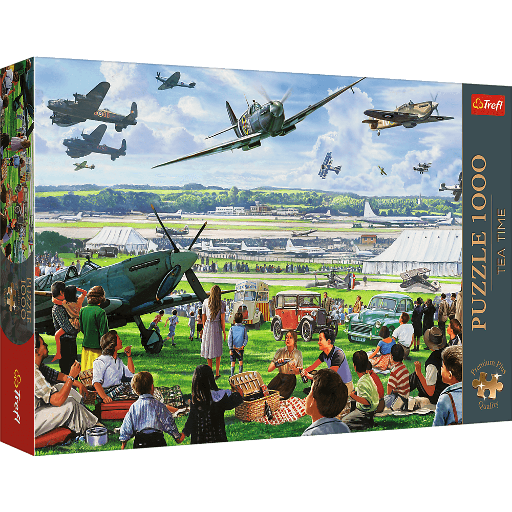 Trefl: Tea Time: Air Show - 1000pc Jigsaw Puzzle