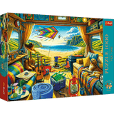 Trefl: Tea Time: Van Life - 1000pc Jigsaw Puzzle