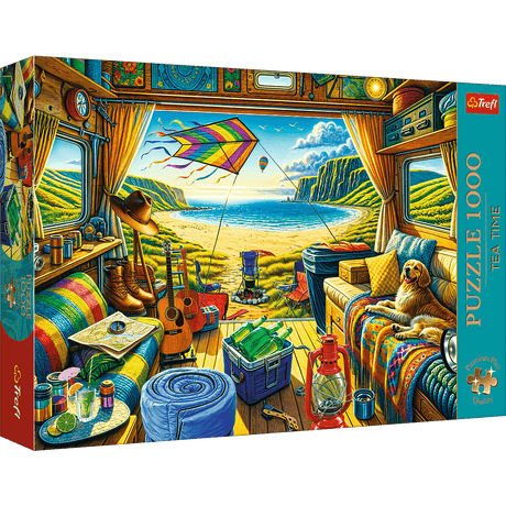 Trefl: Tea Time: Van Life - 1000pc Jigsaw Puzzle