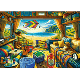 Trefl: Tea Time: Van Life - 1000pc Jigsaw Puzzle