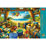 Trefl: Tea Time: Van Life - 1000pc Jigsaw Puzzle