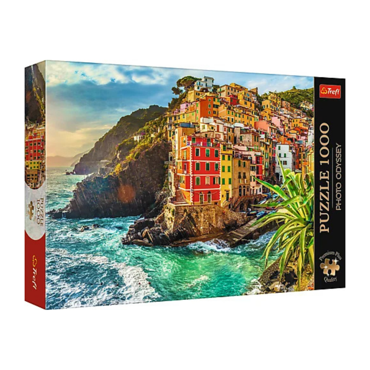 Trefl: Photo Odyssey: Town of Riomaggiore, Italy - 1000pc Jigsaw Puzzle