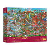 Trefl: 40th Anniversary of Trefl - Tri-City - 1000pc Jigsaw Puzzle