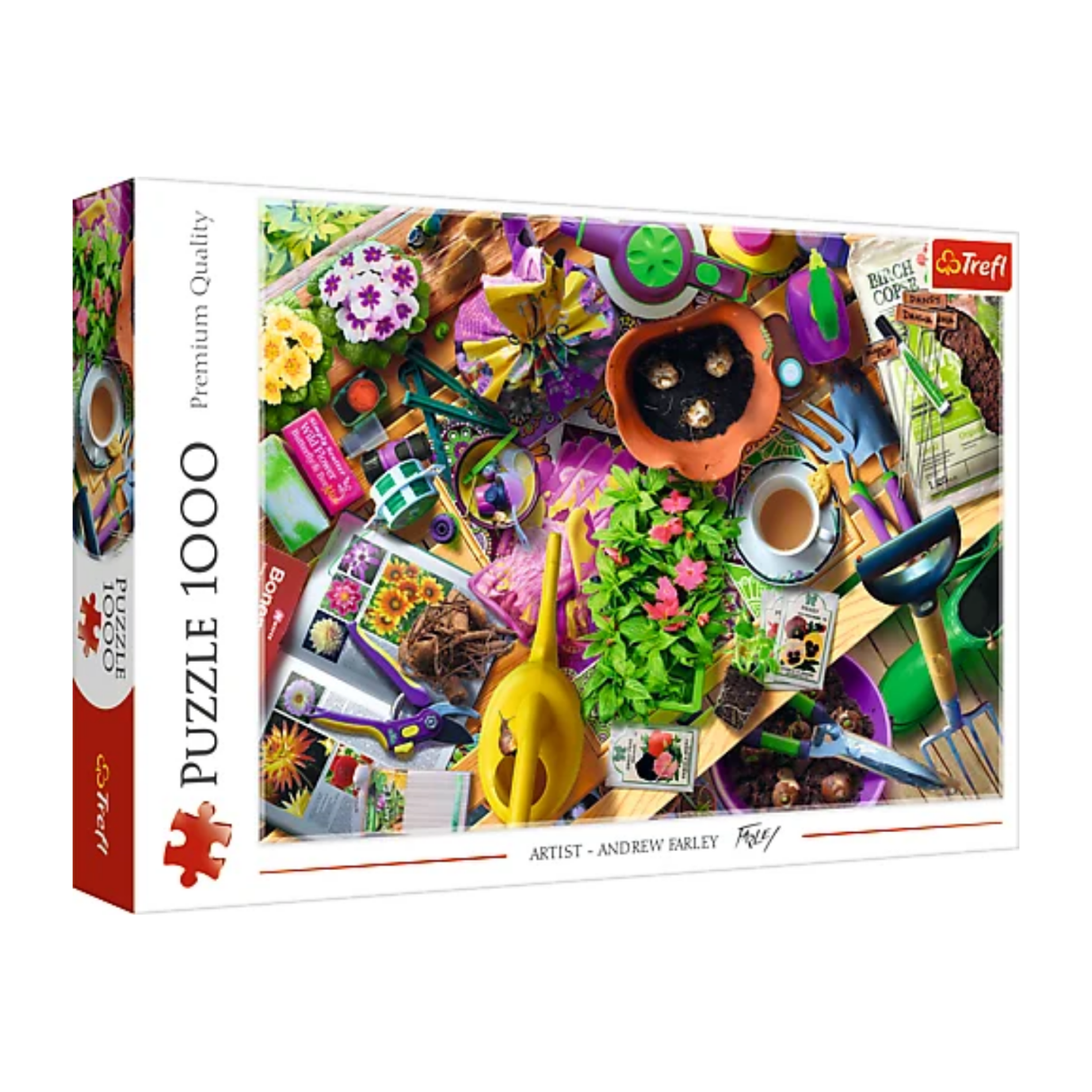 Trefl: Tidying up the Garden - 1000pc Jigsaw Puzzle