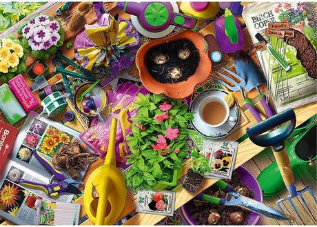 Trefl: Tidying up the Garden - 1000pc Jigsaw Puzzle