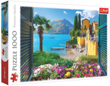 Trefl: View of Lake Como - 1000pc Jigsaw Puzzle