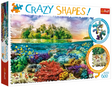 Trefl 600pc Puzzle Crazy Shapes - Tropical Island