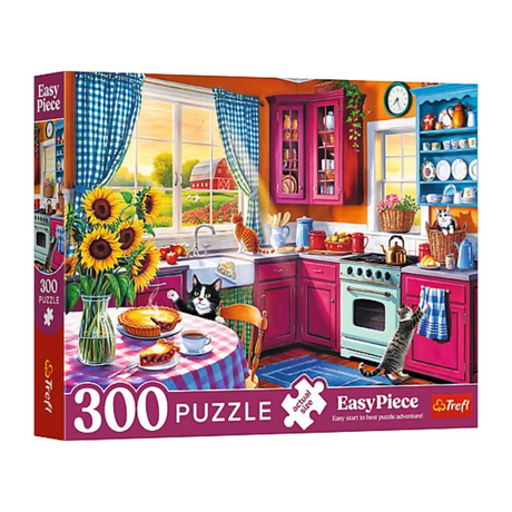 Trefl: Morning in the Kitchen - 300pc Jigsaw Puzzle