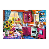Trefl: Morning in the Kitchen - 300pc Jigsaw Puzzle
