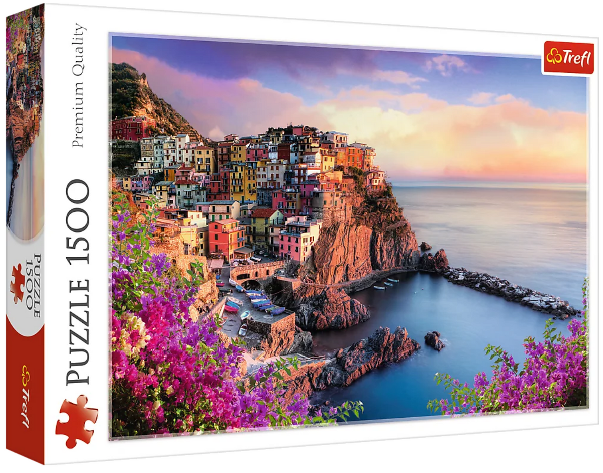 Trefl: View of Manarola - 1500pc Jigsaw Puzzle