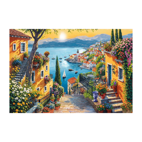 Trefl: Seaside view - 1500pc Jigsaw Puzzle