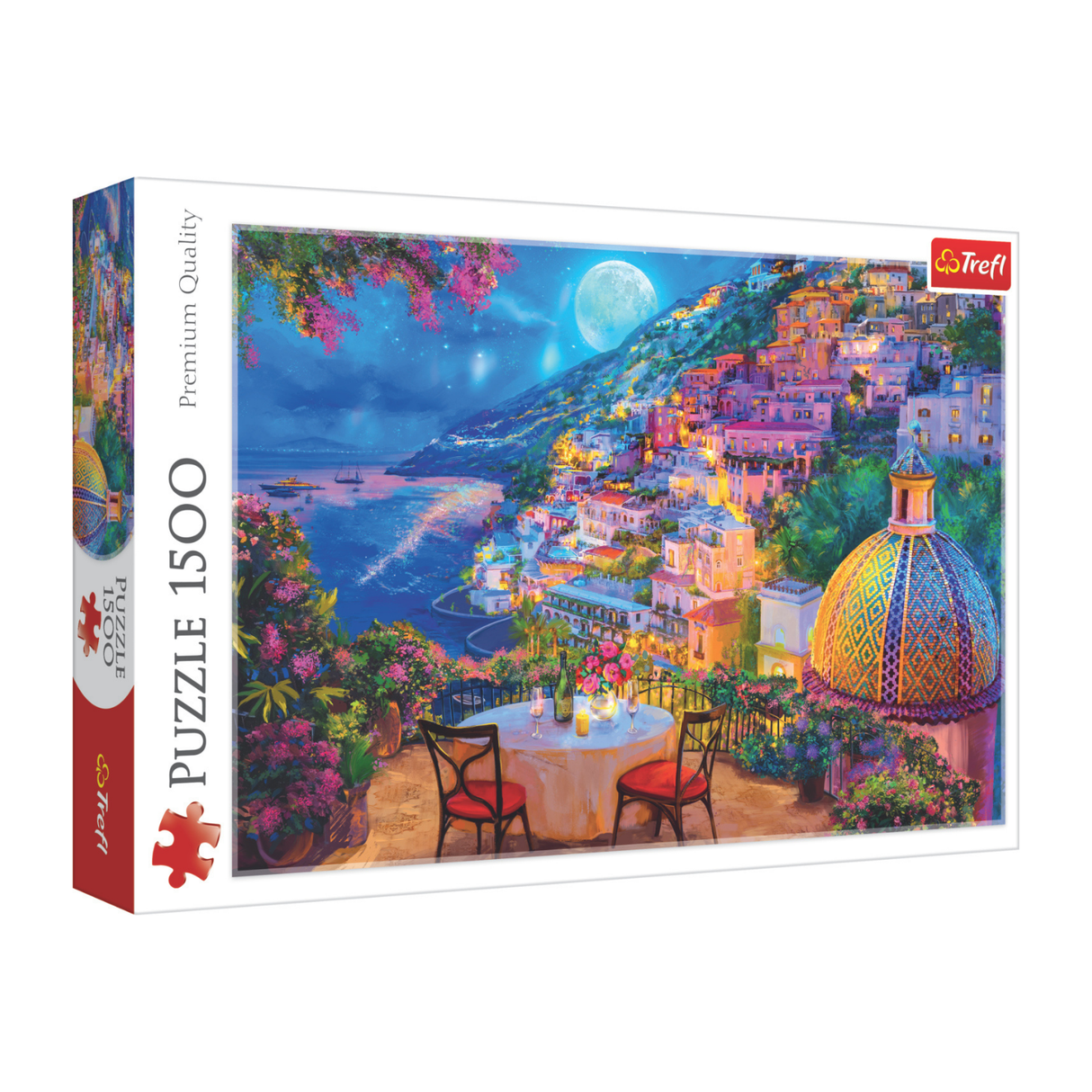 Trefl: Positano Date Night  - 1500pc Jigsaw Puzzle