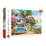 Trefl: Holiday Haven - 2000pc Jigsaw Puzzle