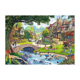 Trefl: Idyllic life - 2x500pc Jigsaw Puzzle