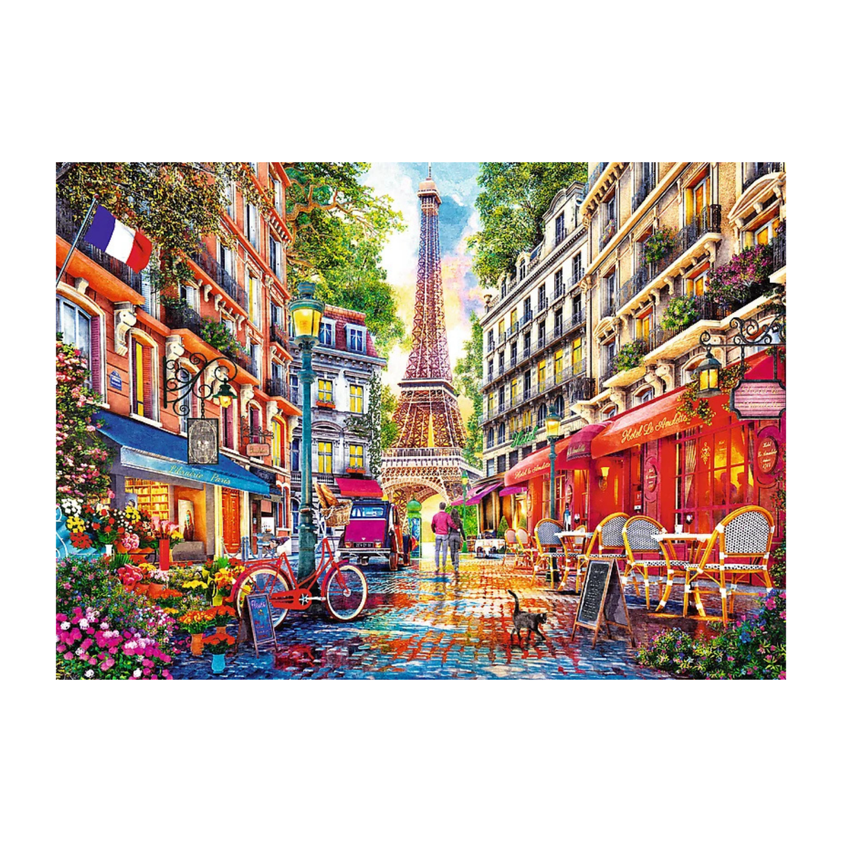Trefl: European capitals - 2x500pc Jigsaw Puzzle