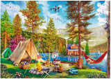 Trefl: Summertime relax - 2x500pc Jigsaw Puzzle