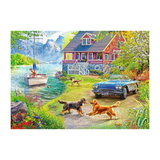 Trefl: Summertime relax - 2x500pc Jigsaw Puzzle