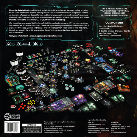 Nemesis Retaliation Core Box