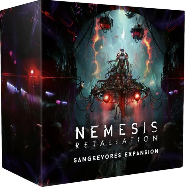 Nemesis Retaliation - The Sangrevores - A New Enemy Race