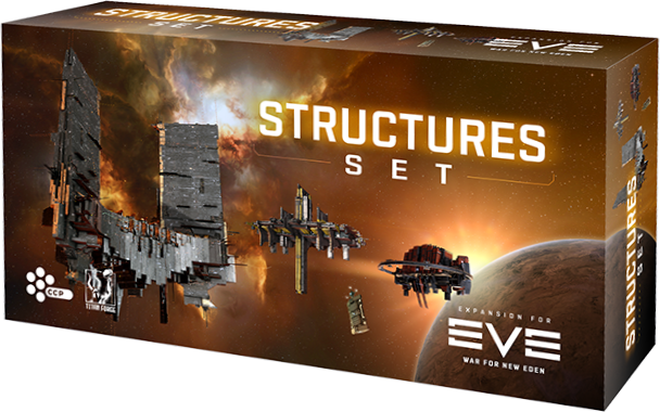 EVE War for New Eden - Structures Set