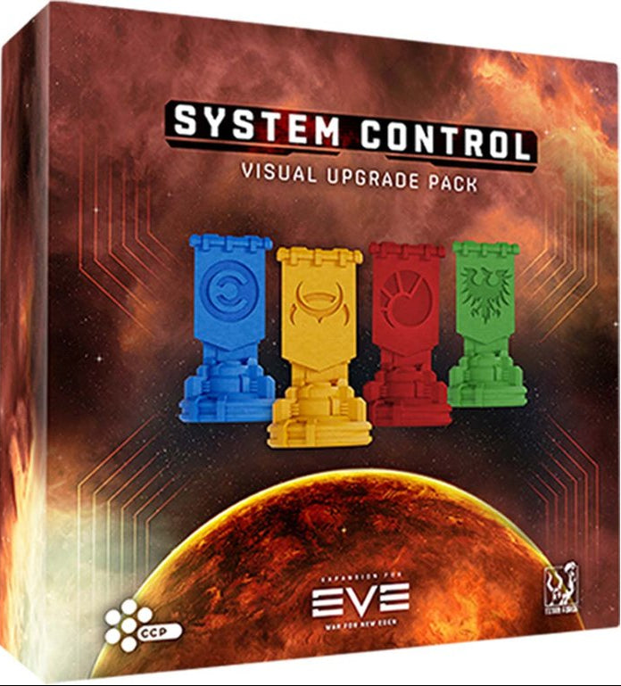 EVE War for New Eden - Control Pack Visual Upgrade