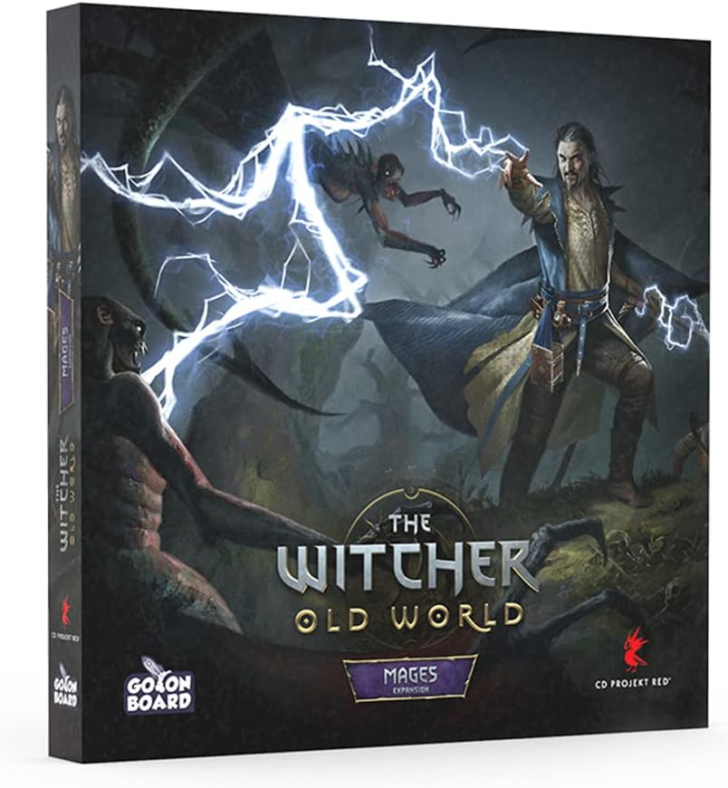 The Witcher: Old World - Mages