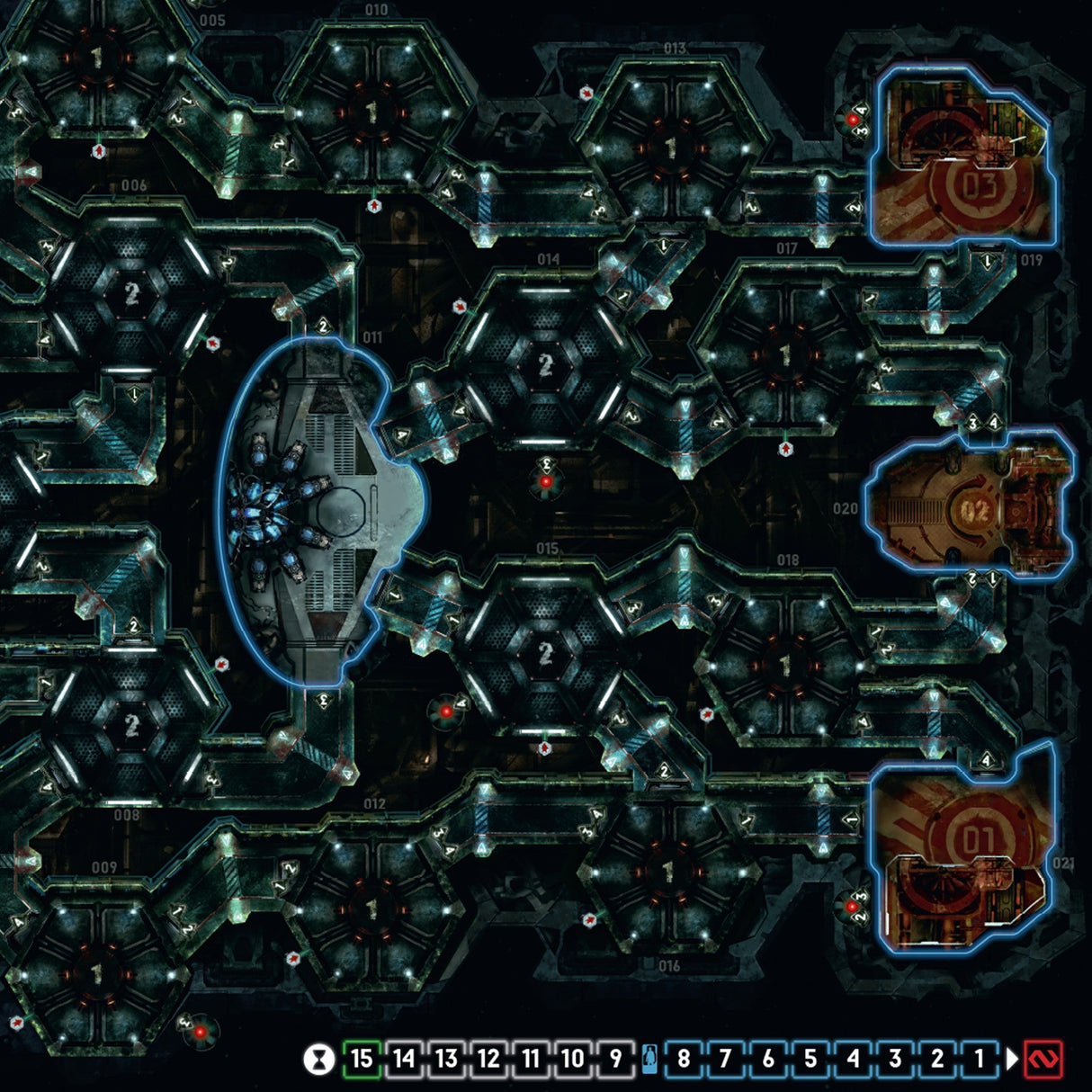 Nemesis Board Game
