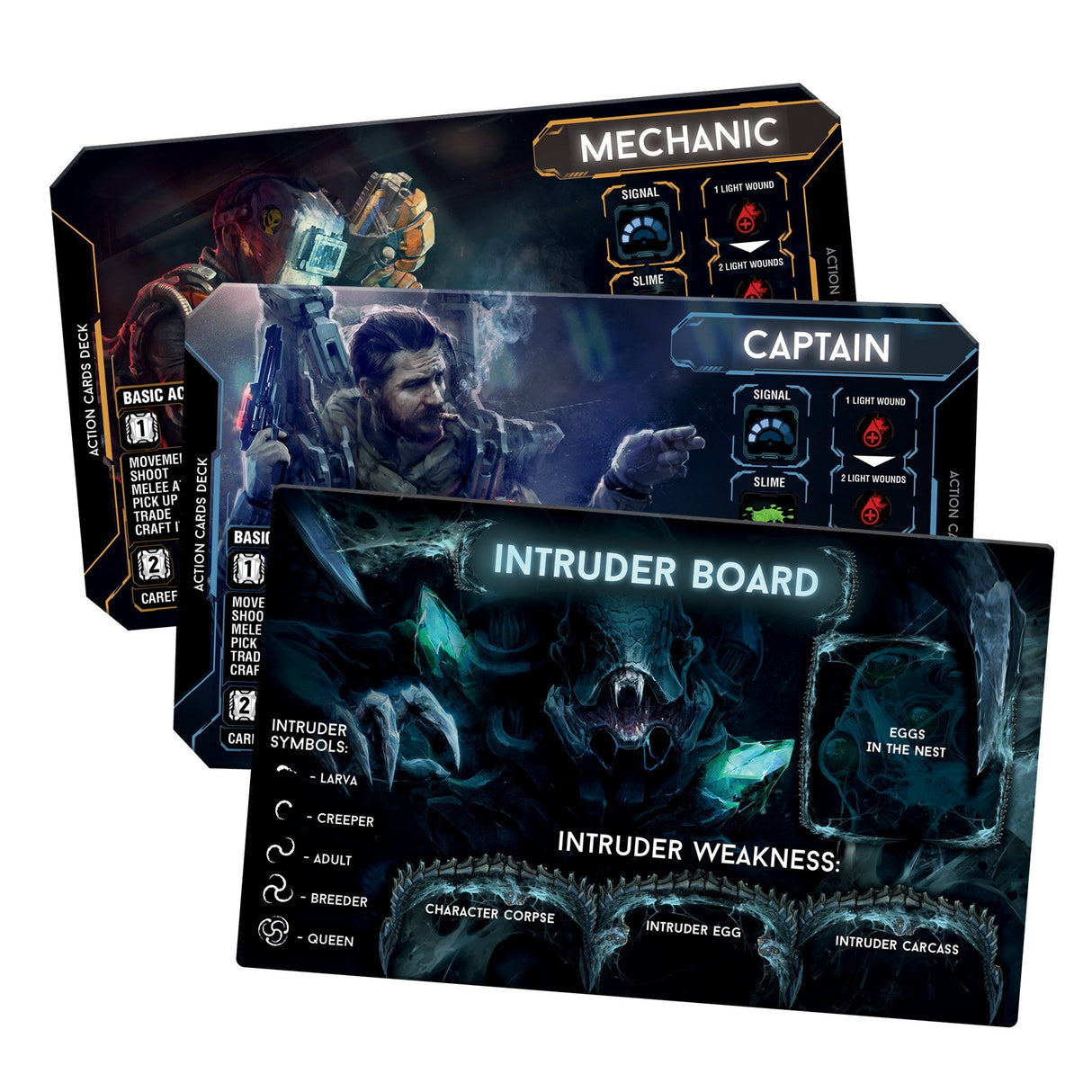 Nemesis Board Game