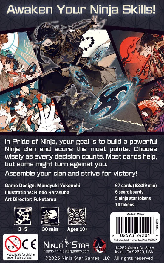 Pride of Ninja