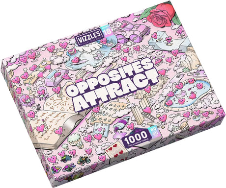 Vizzles Opposites Attract 1000pc Jigsaw Puzzle