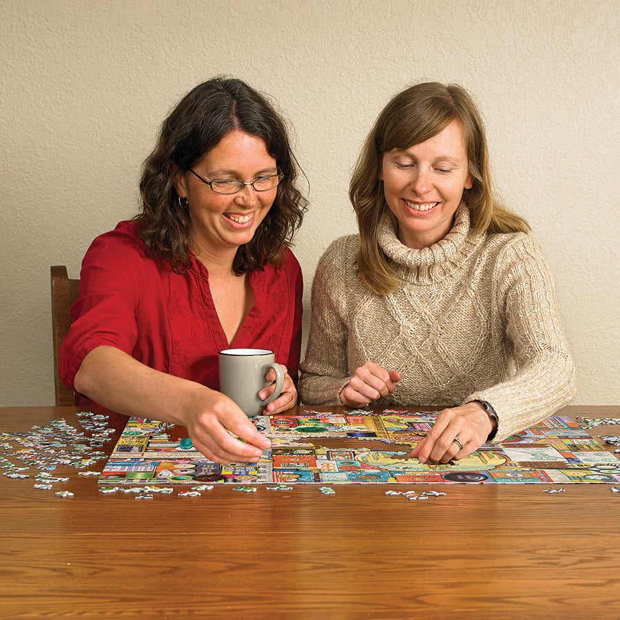 Cobble Hill Sewing Notions - 1000 Piece