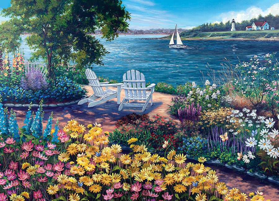 Cobble Hill Seashore - 1000 Piece