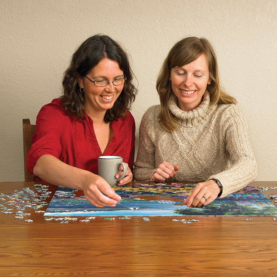 Cobble Hill Seashore - 1000 Piece