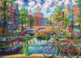 Cobble Hill Amsterdam Canal - 1000 Piece