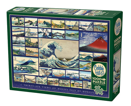Cobble Hill Hokusai - 1000 Piece