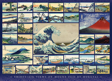 Cobble Hill Hokusai - 1000 Piece