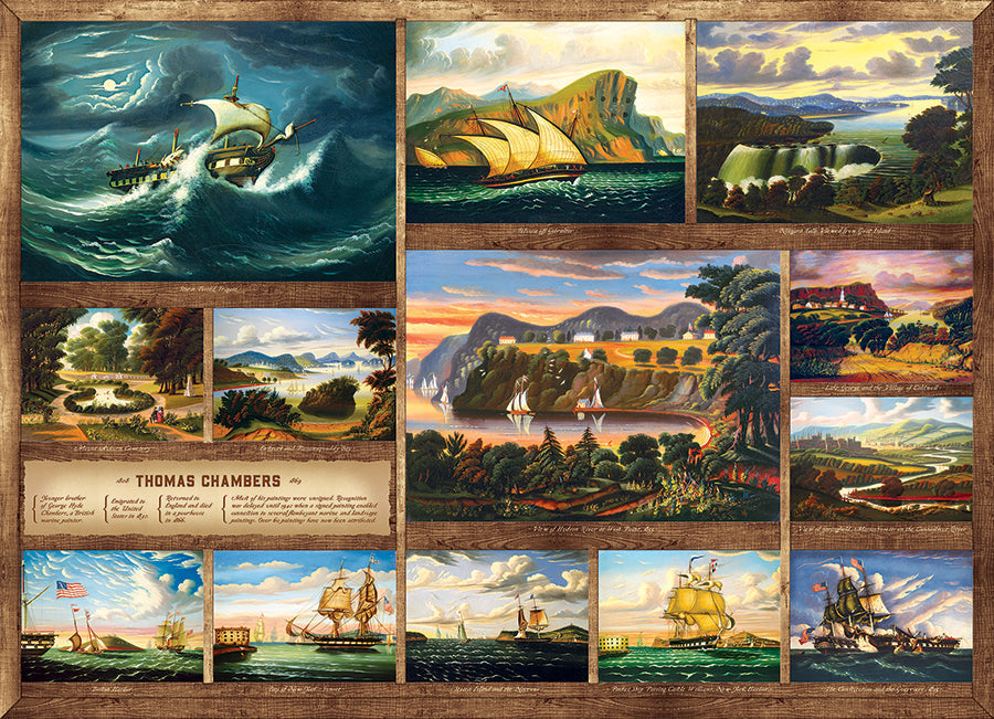 Cobble Hill Thomas Chambers - 1000 Piece
