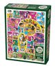 Cobble Hill: Doodlecats Puzzle - 1000pc