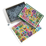 Cobble Hill: Doodlecats Puzzle - 1000pc